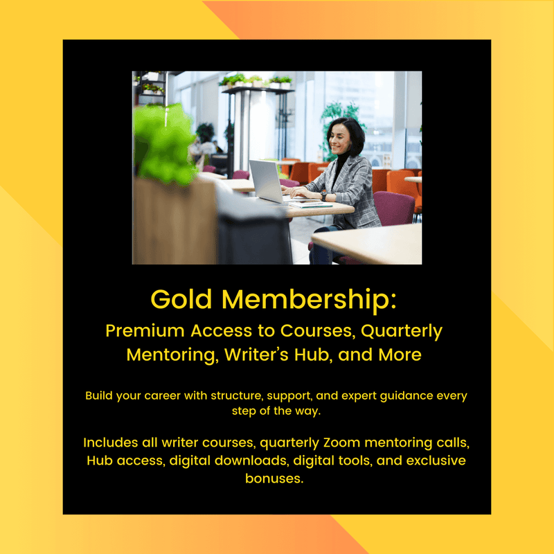 Gold Membership: Your Writing Growth Bundle