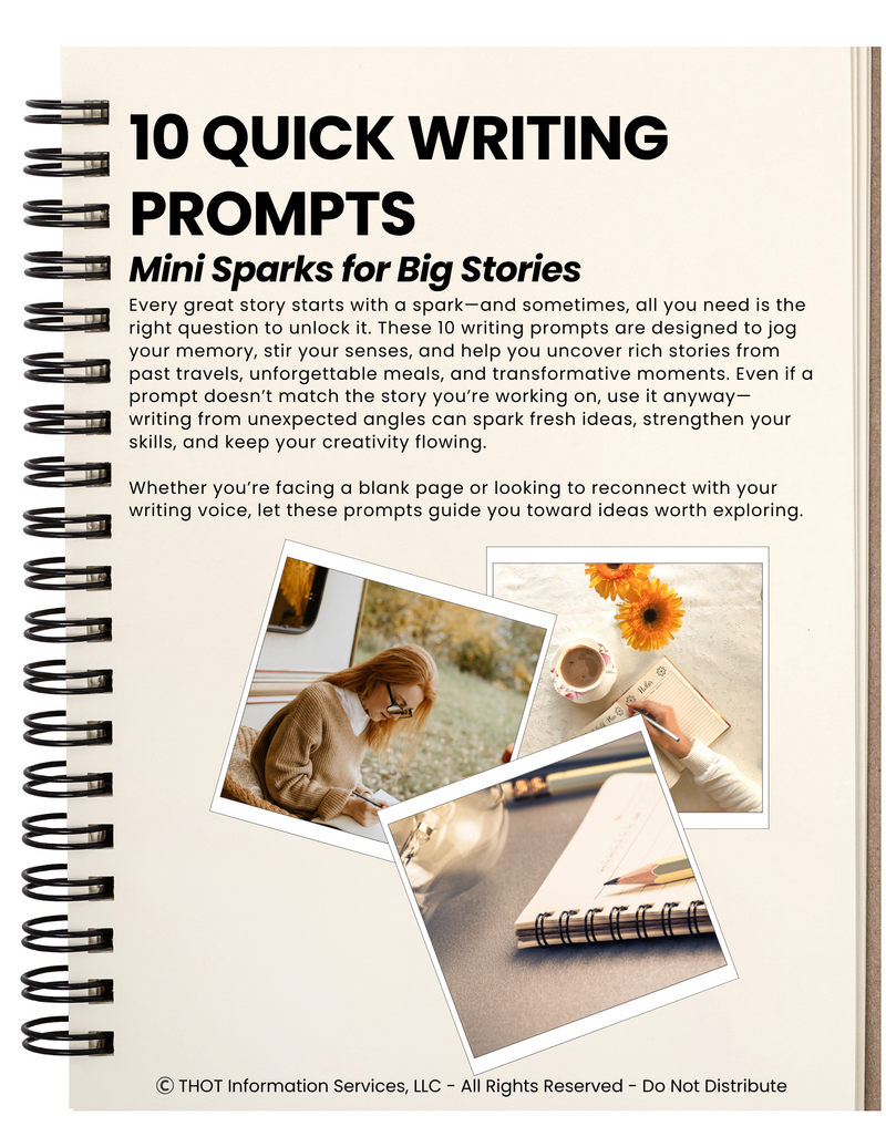 The Writer's Momentum Pack
