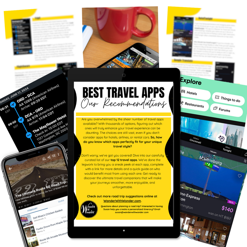Wander With Wonder’s Top 12 Travel Apps for 2025