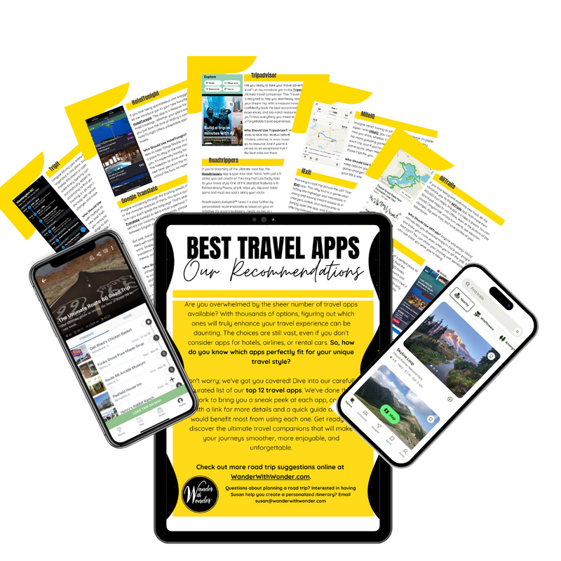 Wander With Wonder’s Top 12 Travel Apps for 2025