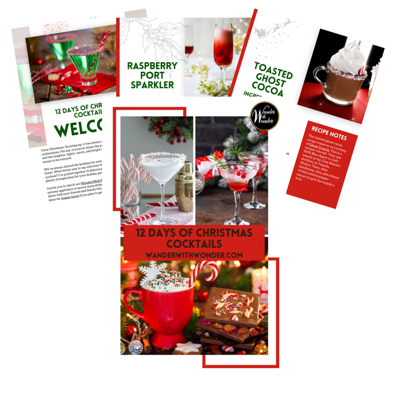 12 Days of Christmas Cocktails
