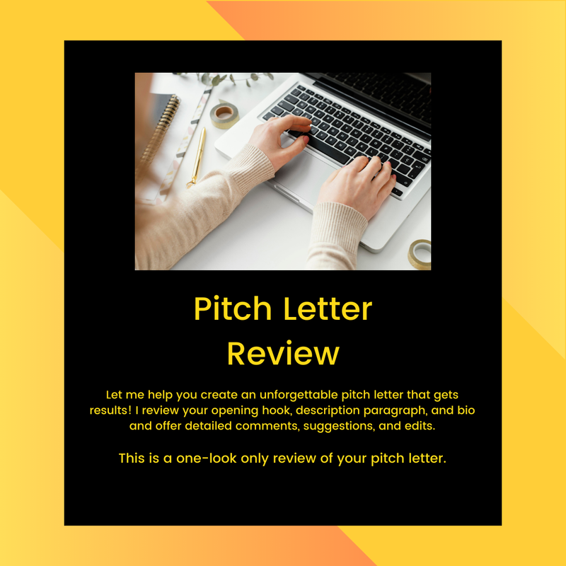 Perfect Your Pitch: One-on-One Query Letter Review for Writers