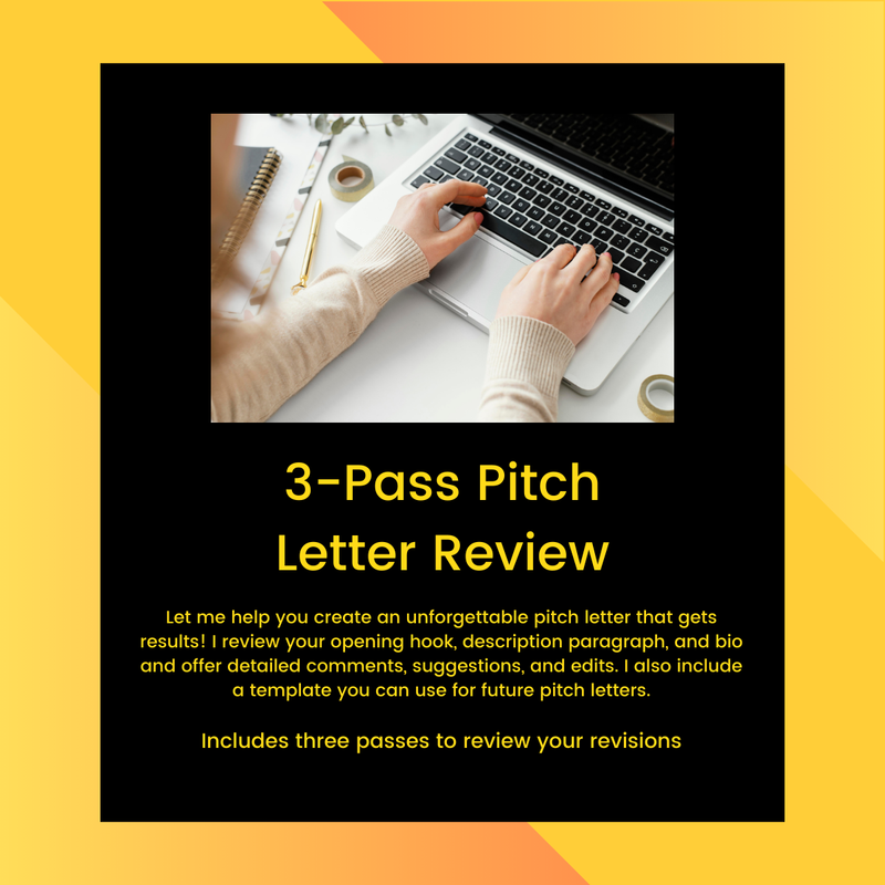 Pitch Perfect Pro: 3-Pass Query Letter Review & Mentoring