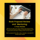 From Idea to Ink: 3-Pass Non-Fiction Book Proposal Review & Mentoring
