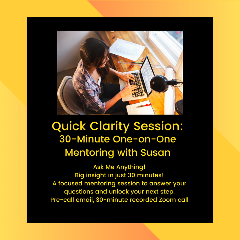 Quick Clarity Session: 30-Minute One-on-One Mentoring