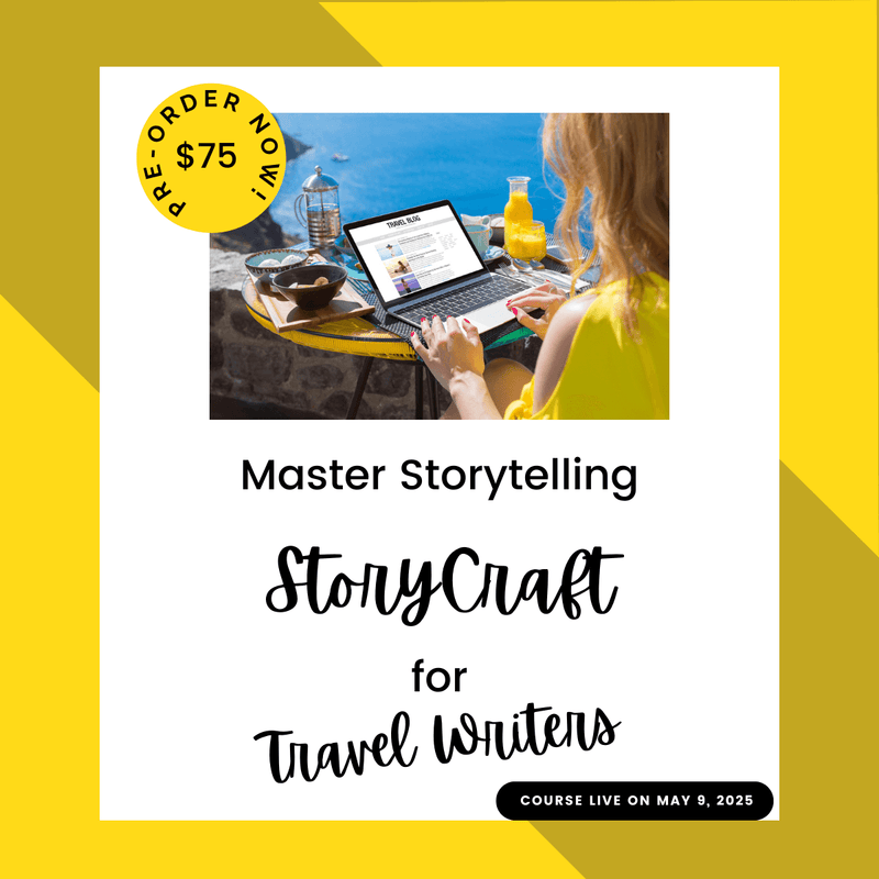 StoryCraft for Travel Writers