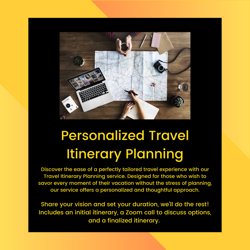 Custom Travel Itinerary Planning: Your Journey, Perfectly Planned