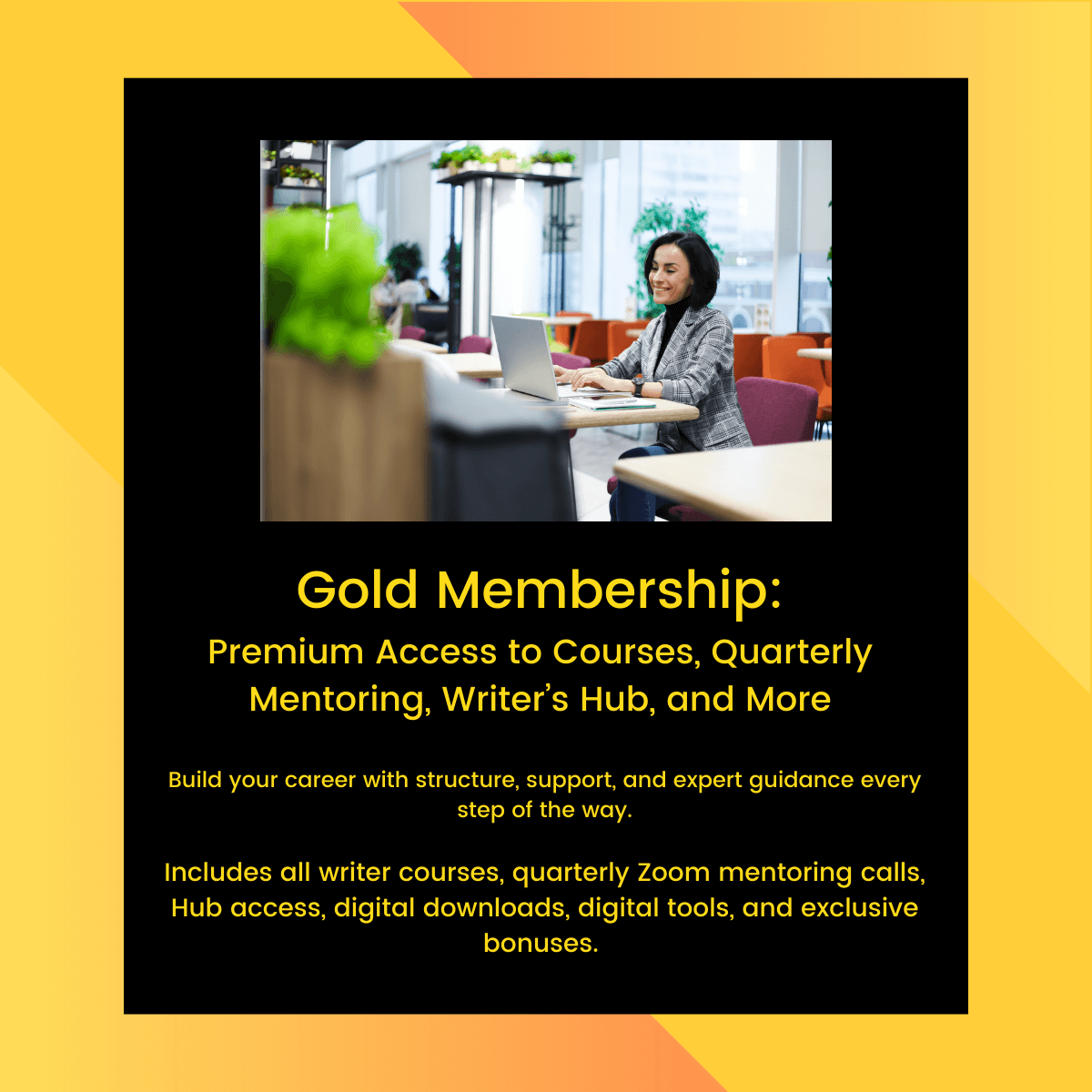 Gold Membership: Your Writing Growth Bundle