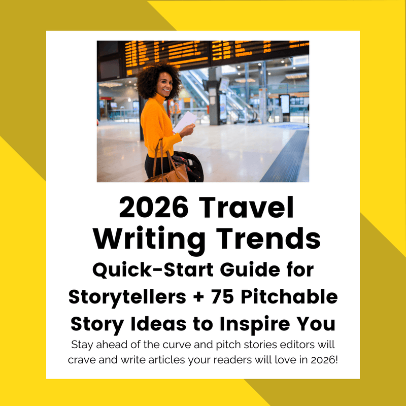 Travel Writing Trends 2026: A Quick-Start Guide for Storytellers