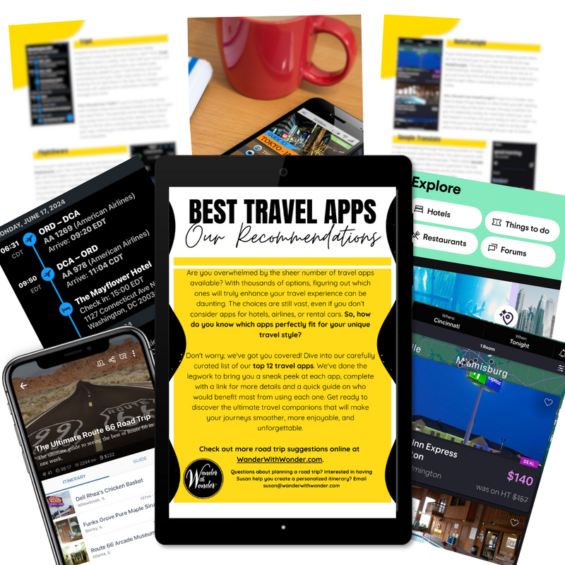 Discover the Top 12 Travel Apps for 2025