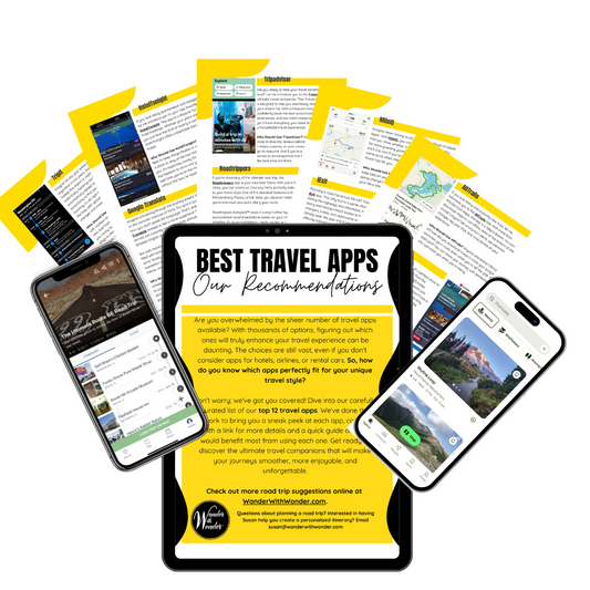 Discover the Top 12 Travel Apps for 2025