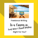 Is a Career in Food, Wine, and Travel Writing Right For You?