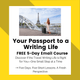 Your Passport to a Writing Life (Free 5-Day Email Course)