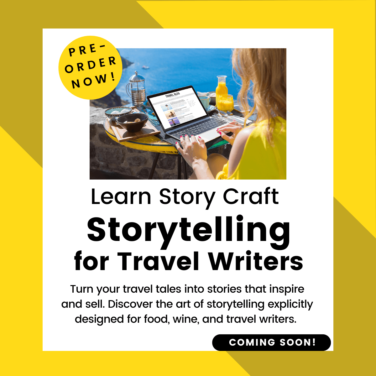 Storytelling for Travel Writers