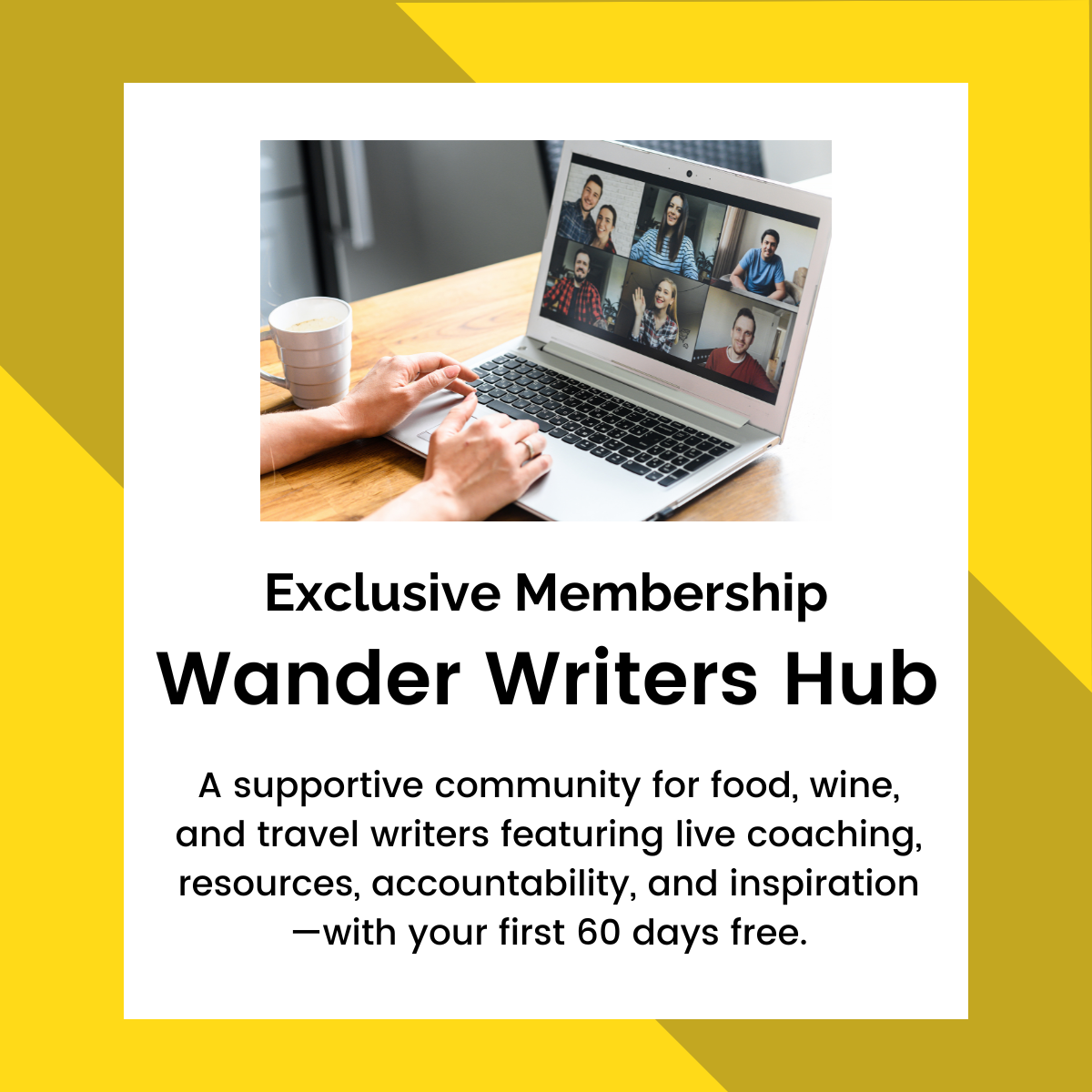 Wander Writers Hub Membership