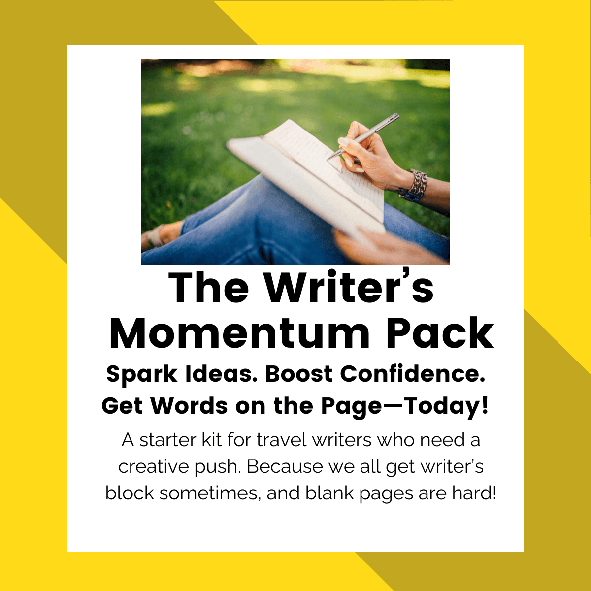 The Writer's Momentum Pack