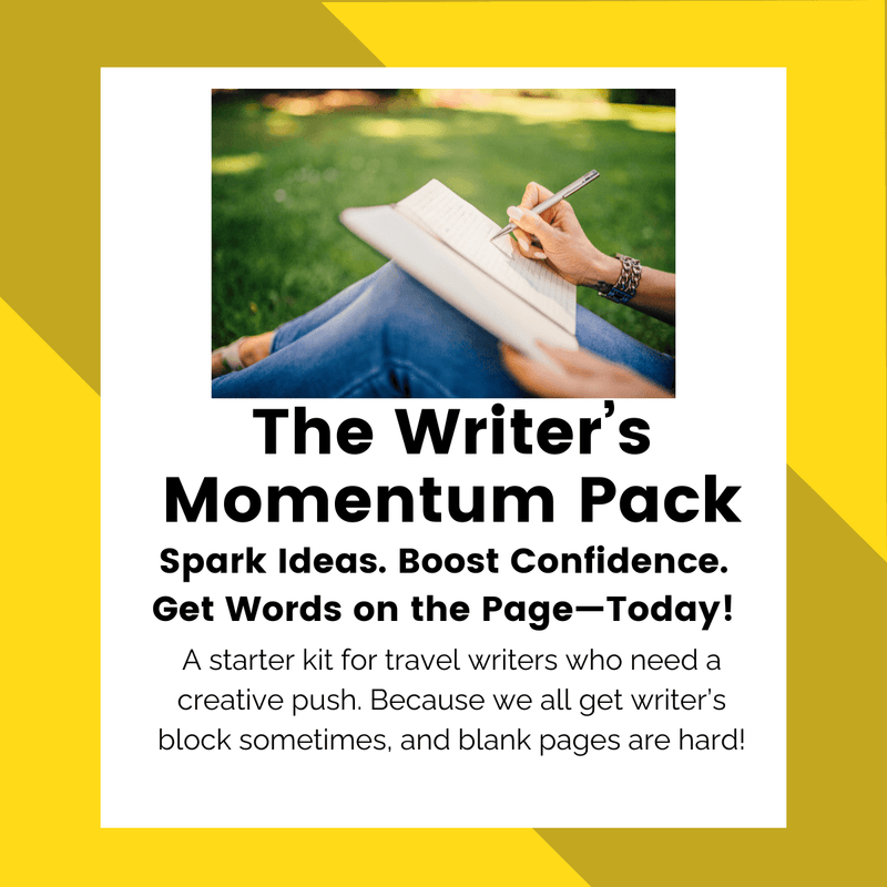The Writer's Momentum Pack