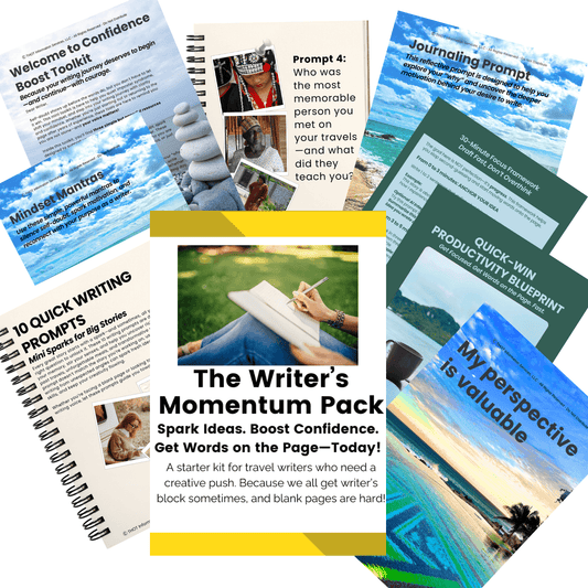 The Writer's Momentum Pack
